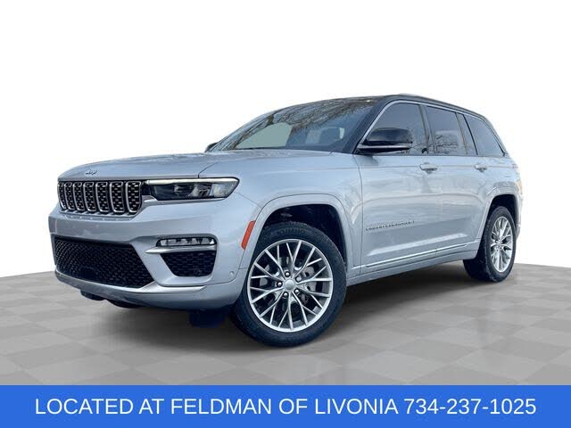 2023 Jeep Grand Cherokee Summit 4WD