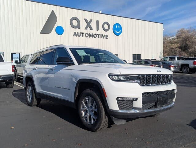 2023 Jeep Grand Cherokee L Limited 4WD