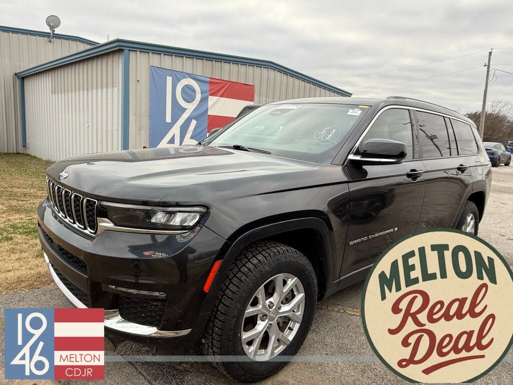 2023 Jeep Grand Cherokee L Limited 4WD