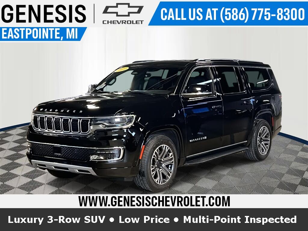 2023 Jeep Wagoneer L Series II 4WD