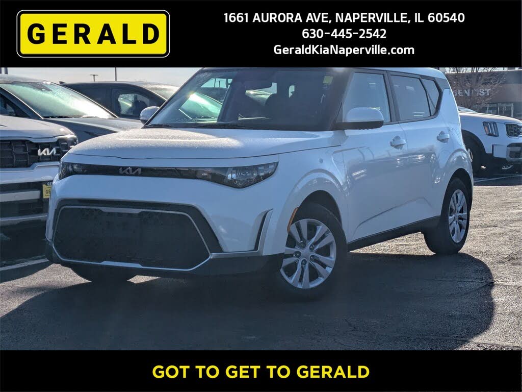 2023 Kia Soul LX FWD