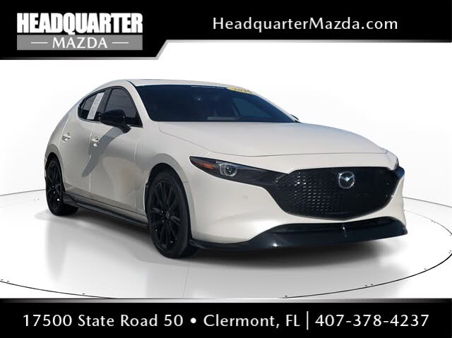 2023 Mazda MAZDA3 2.5 Turbo Premium Plus Hatchback AWD