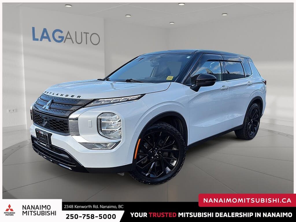 2023 Mitsubishi Outlander NOIR S-AWC