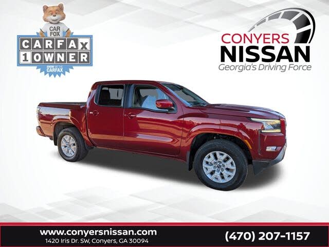 2023 Nissan Frontier SV Crew Cab 4WD