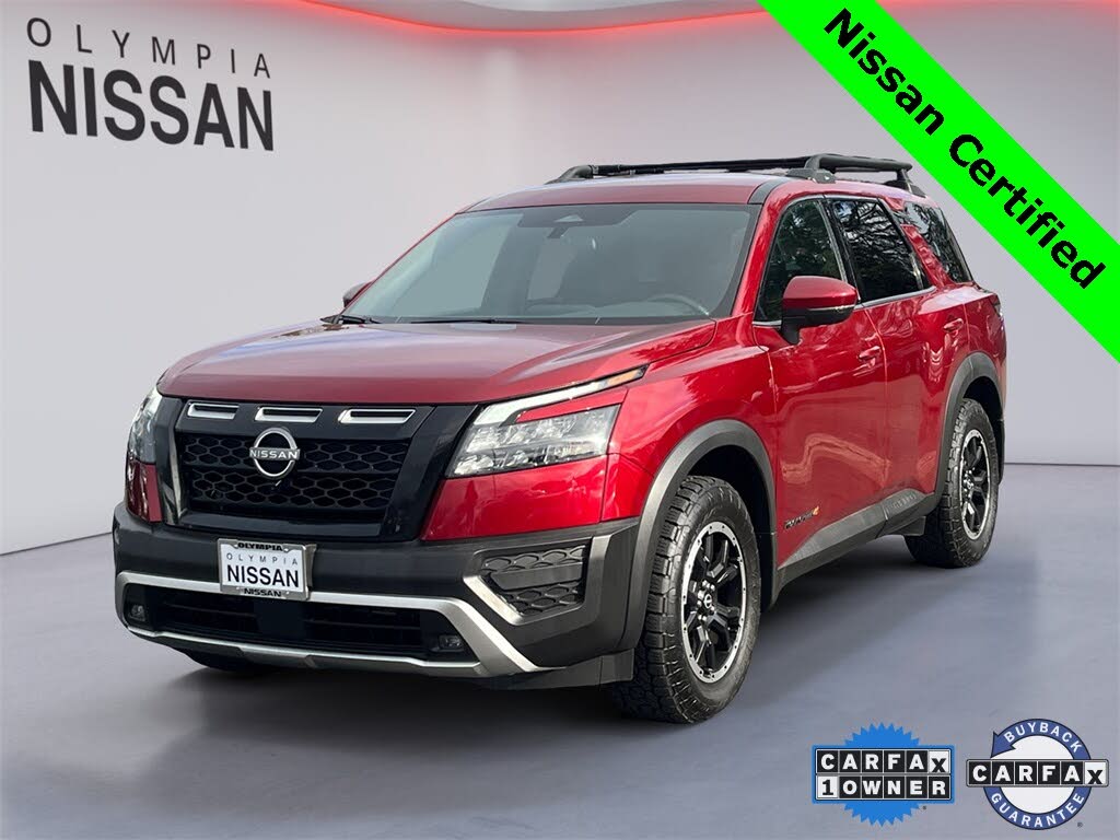 2023 Nissan Pathfinder Rock Creek 4WD