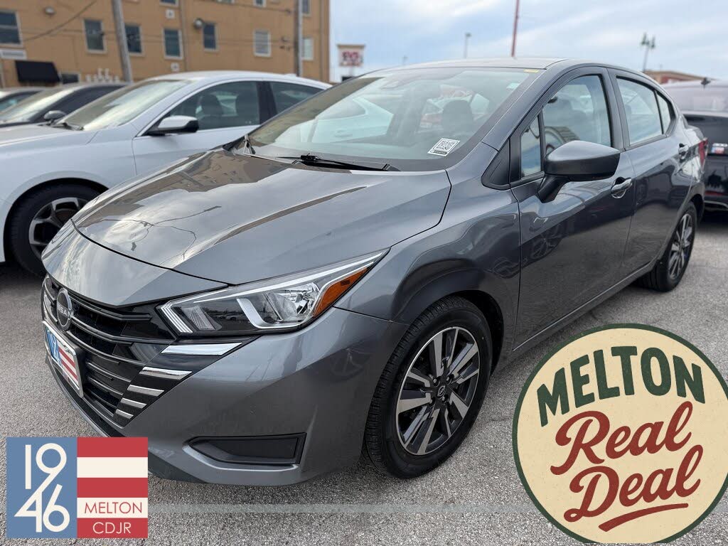 2023 Nissan Versa SV FWD