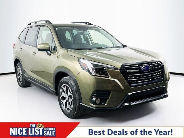 2023 Subaru Forester Premium Crossover AWD
