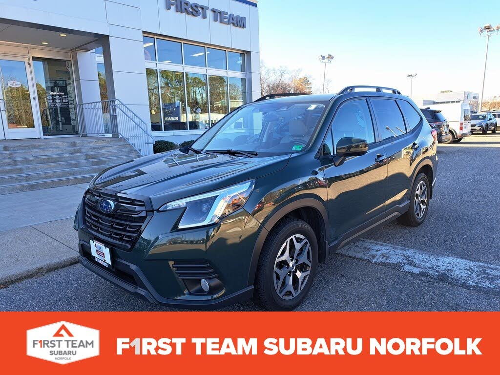 2023 Subaru Forester Premium Crossover AWD