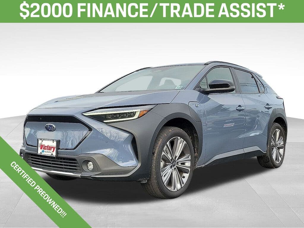 2023 Subaru Solterra Limited AWD