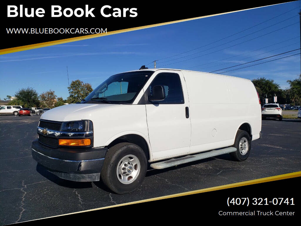 2024 Chevrolet Express Cargo 2500 RWD