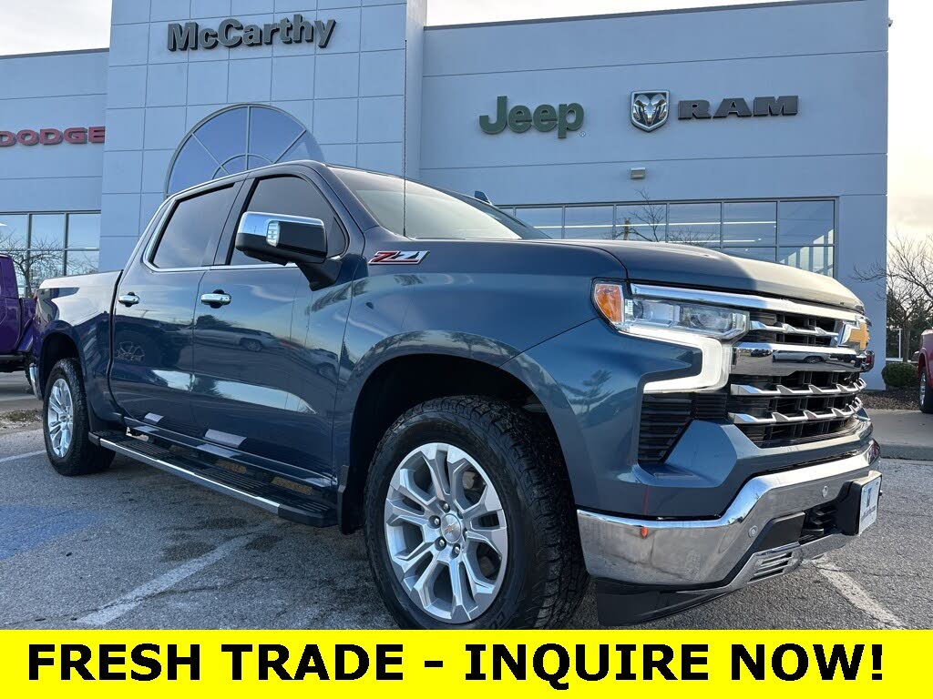 2024 Chevrolet Silverado 1500 LTZ Crew Cab 4WD