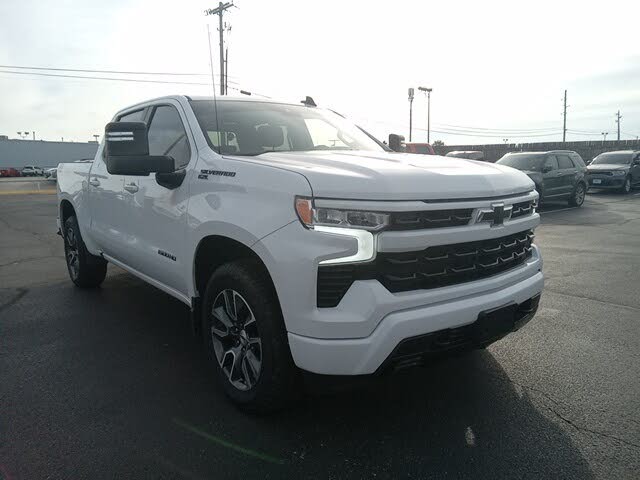 2024 Chevrolet Silverado 1500 RST Crew Cab 4WD