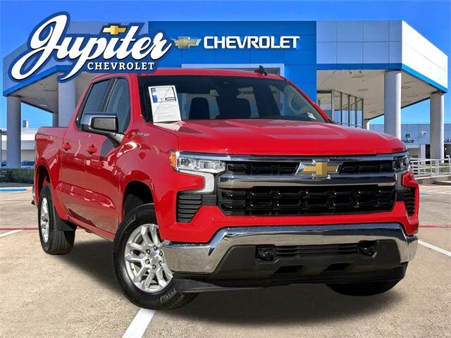 2024 Chevrolet Silverado 1500 LT Crew Cab 4WD