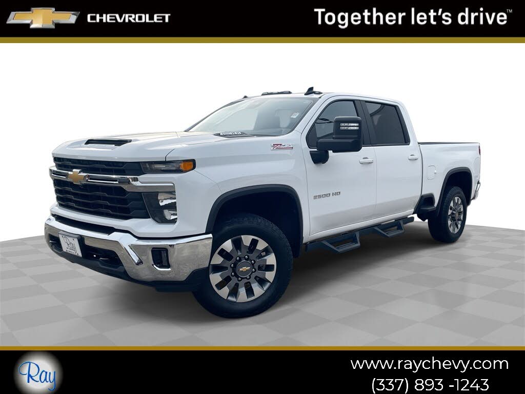 2024 Chevrolet Silverado 2500HD LT Crew Cab 4WD