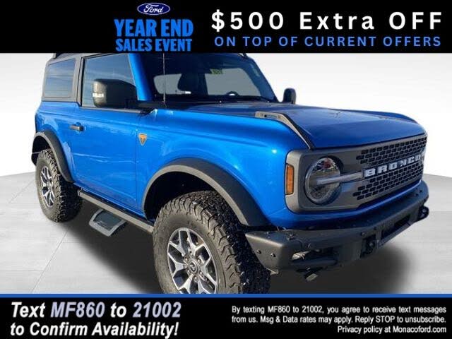 2024 Ford Bronco Badlands 2-Door 4WD