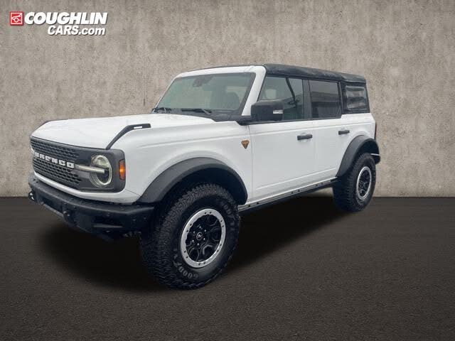 2024 Ford Bronco Badlands 4-Door 4WD
