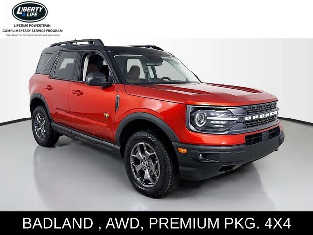 2024 Ford Bronco Sport Badlands AWD