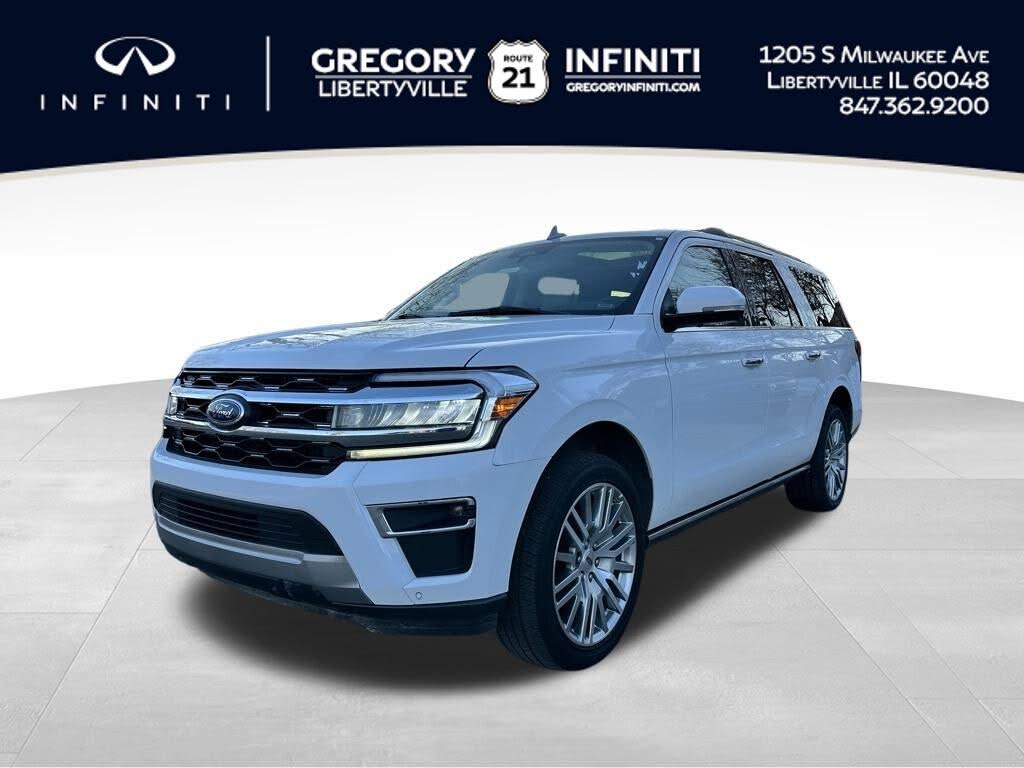 2024 Ford Expedition MAX Limited 4WD
