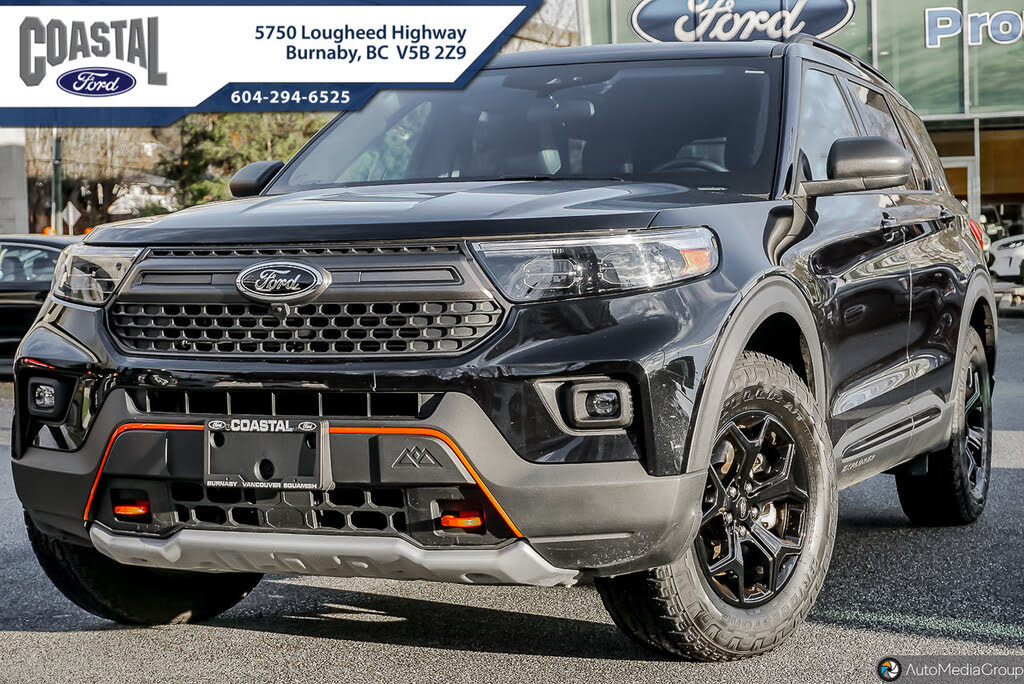 2024 Ford Explorer Timberline AWD