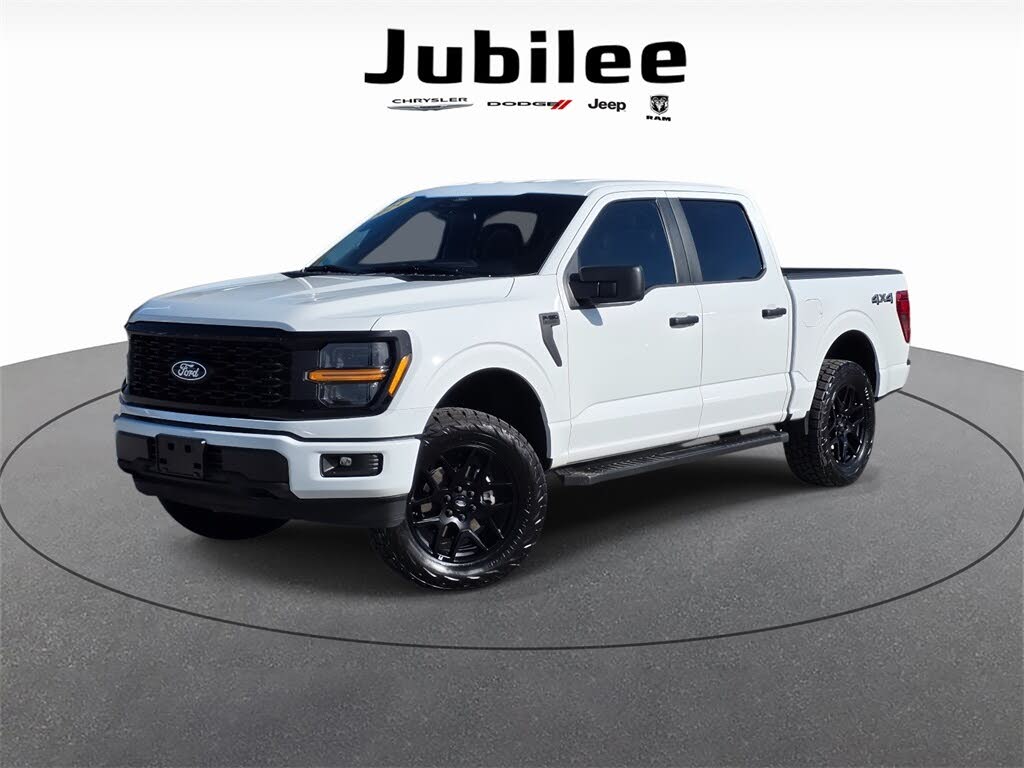2024 Ford F-150 STX 4dr SuperCrew 4WD