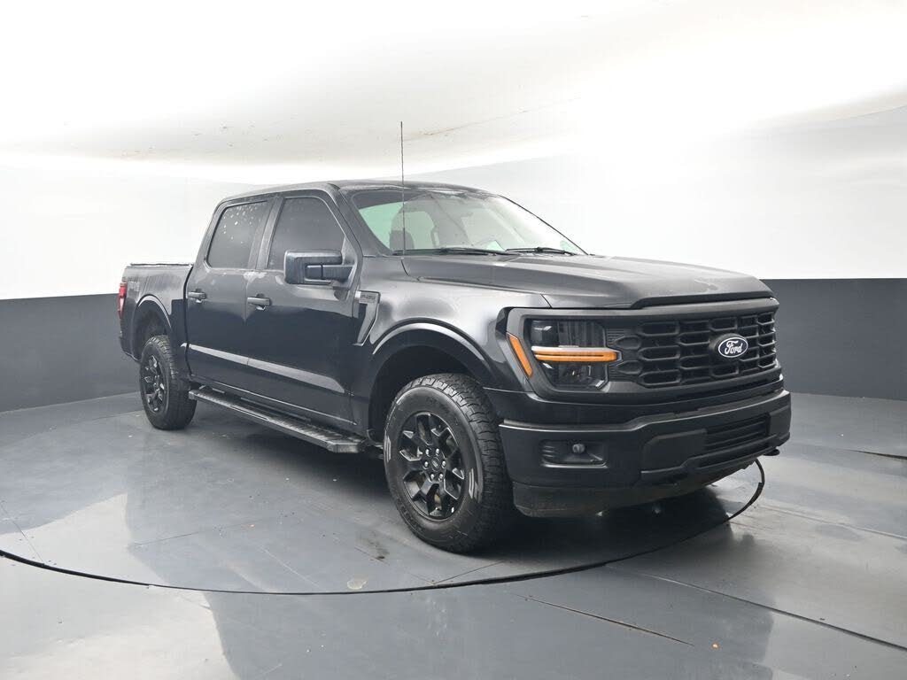 2024 Ford F-150 STX 4dr SuperCrew 4WD