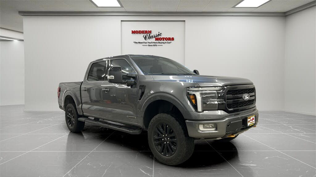 2024 Ford F-150 Lariat SuperCrew 4WD