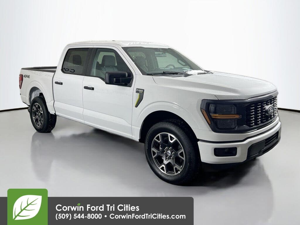 2024 Ford F-150 STX 4dr SuperCrew 4WD