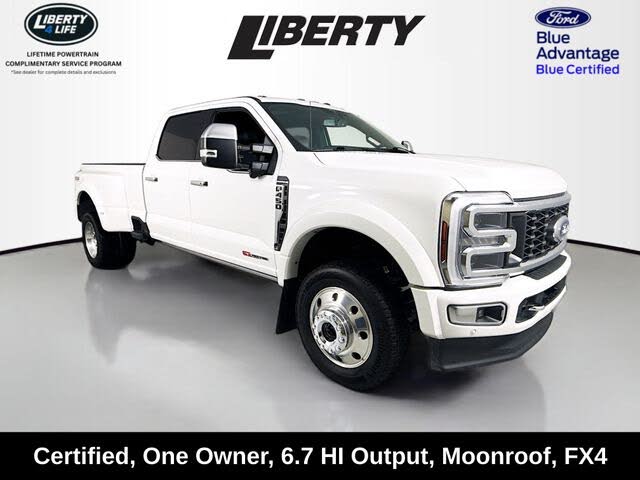 2024 Ford F-450 Super Duty Platinum Crew Cab LB DRW 4WD
