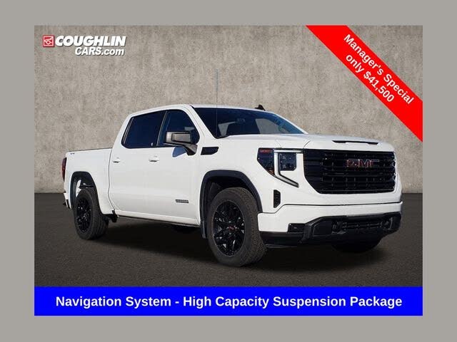 2024 GMC Sierra 1500 Elevation Crew Cab 4WD