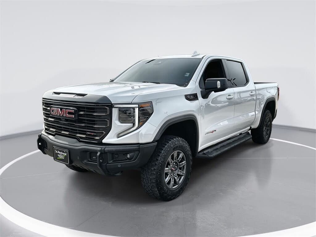 2024 GMC Sierra 1500 AT4X Crew Cab 4WD