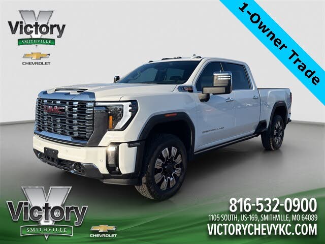 2024 GMC Sierra 2500HD Denali Crew Cab 4WD
