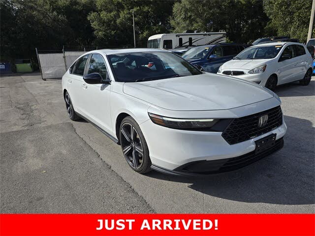 2024 Honda Accord Hybrid Sport FWD