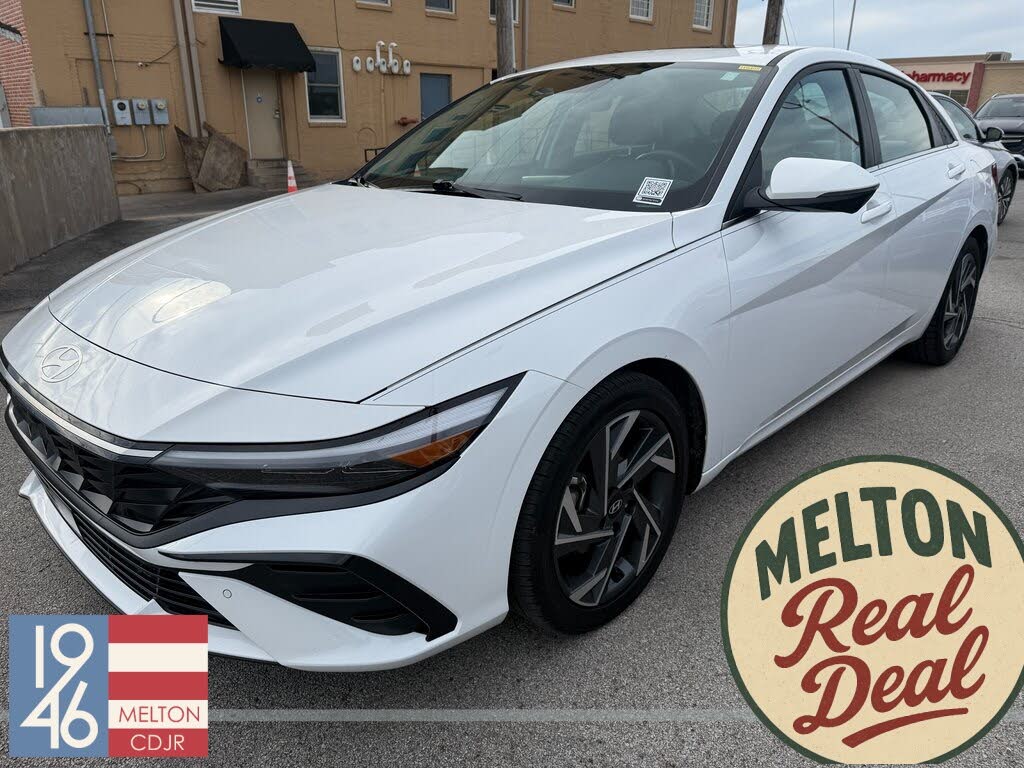 2024 Hyundai Elantra Limited FWD