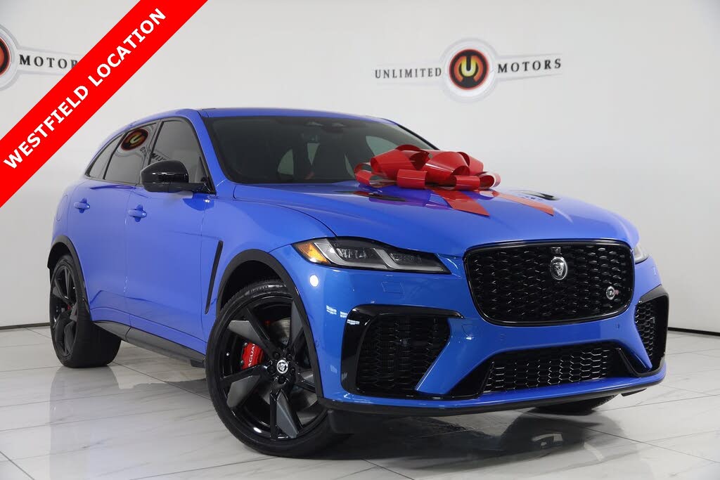 2024 Jaguar F-PACE SVR AWD