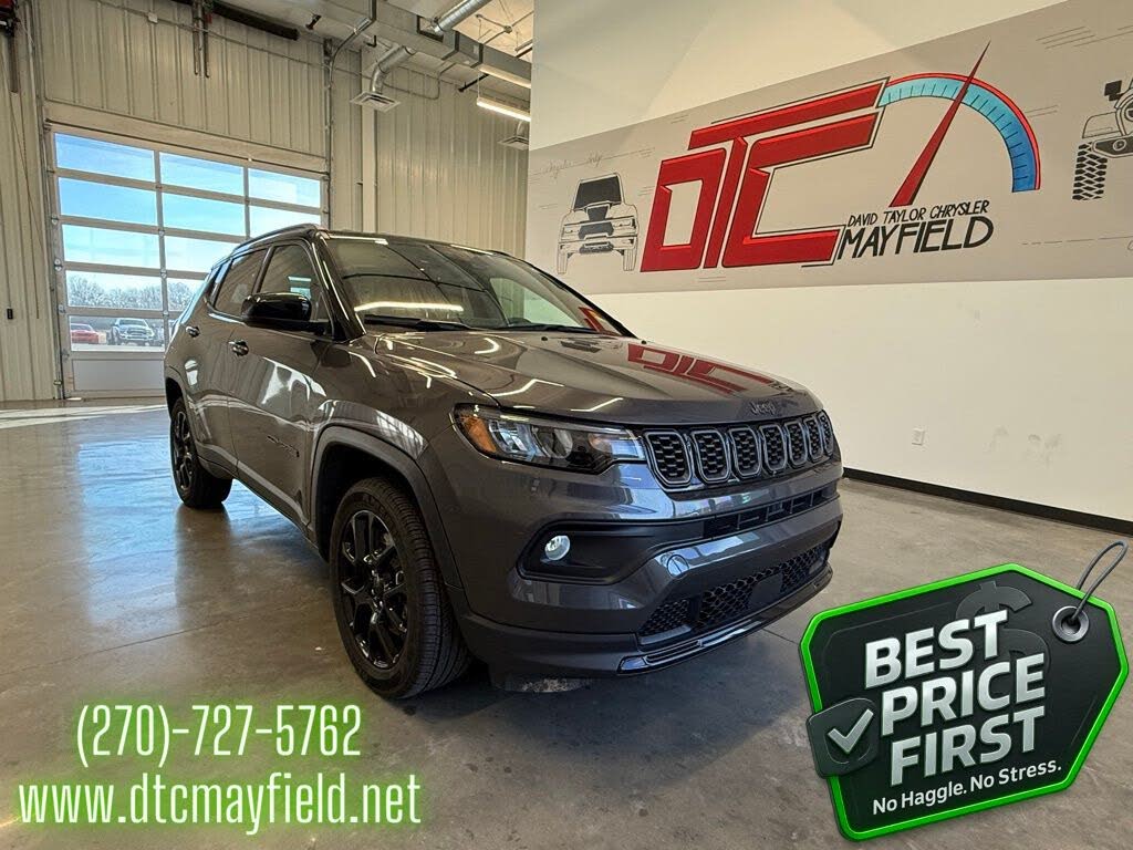 2024 Jeep Compass Latitude 4WD