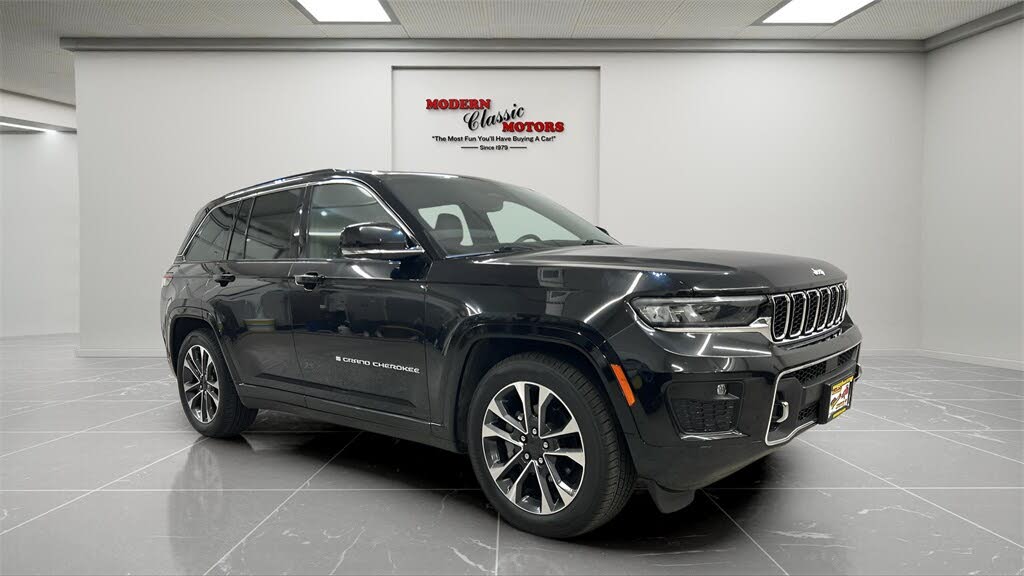 2024 Jeep Grand Cherokee Overland 4WD