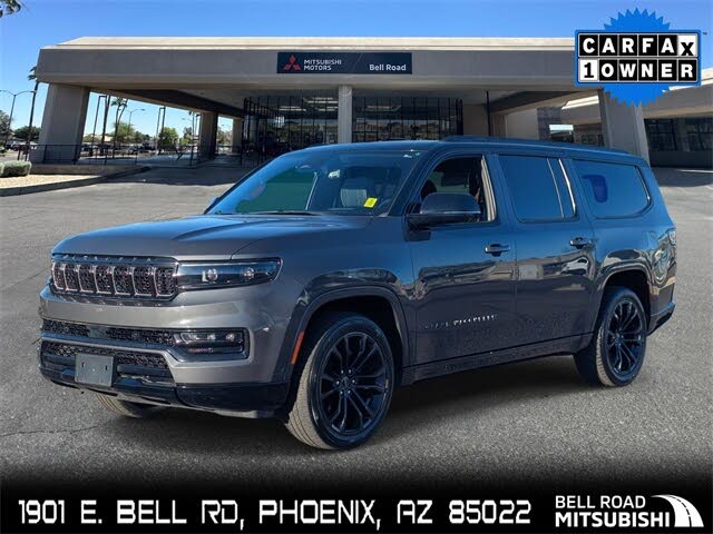 2024 Jeep Grand Wagoneer L Obsidian 4WD
