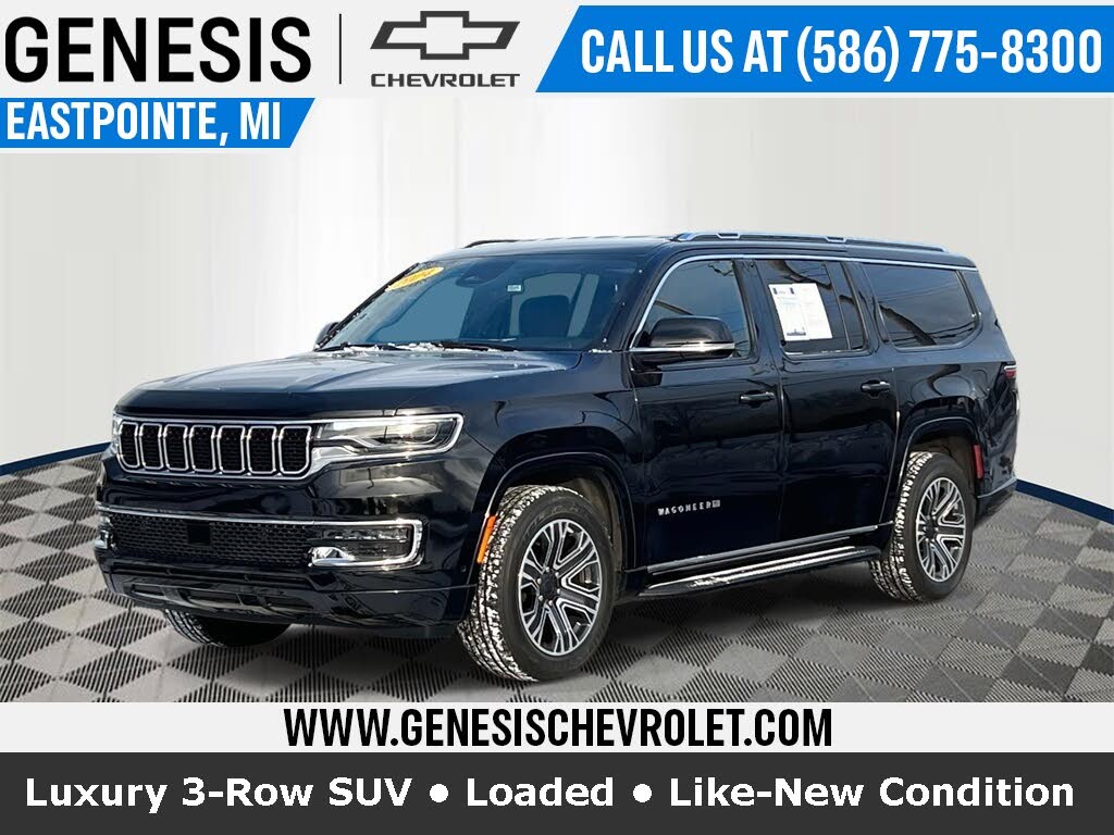 2024 Jeep Wagoneer L Series II 4WD