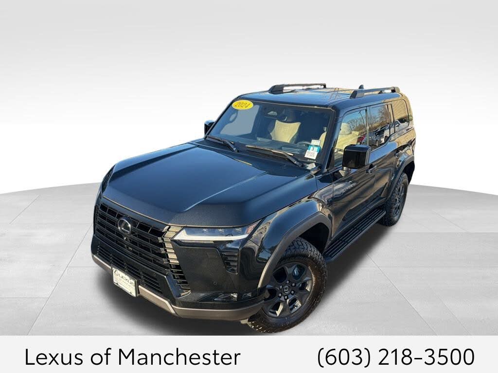 2024 Lexus GX 550 Overtrail+ AWD