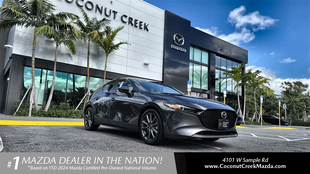 2024 Mazda MAZDA3 2.5 S Preferred Hatchback FWD