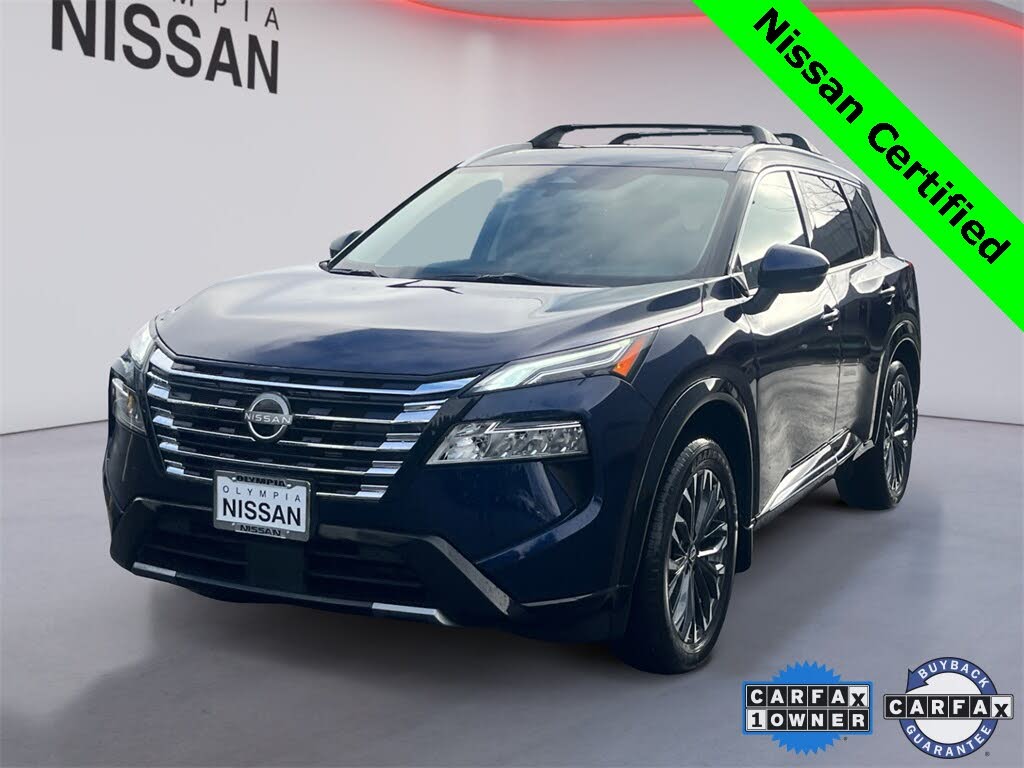 2024 Nissan Rogue Platinum AWD