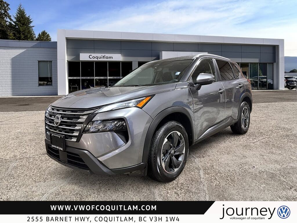 2024 Nissan Rogue SV Moonroof AWD