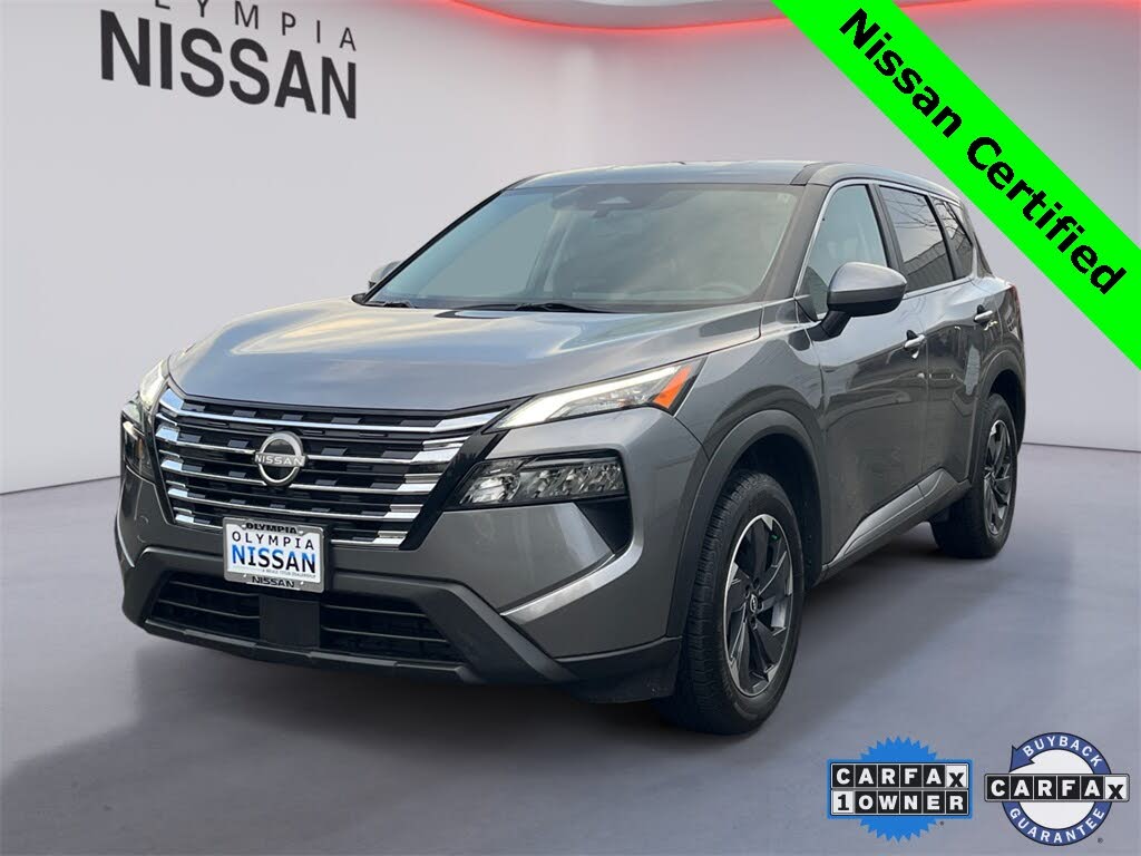 2024 Nissan Rogue SV AWD