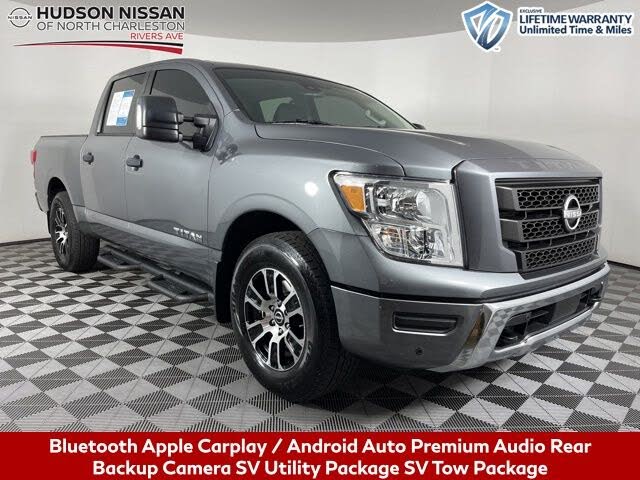 2024 Nissan Titan SV Crew Cab RWD