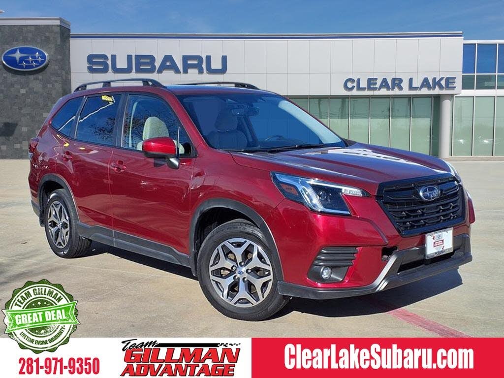 2024 Subaru Forester Premium Crossover AWD