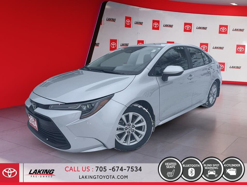 2024 Toyota Corolla LE FWD