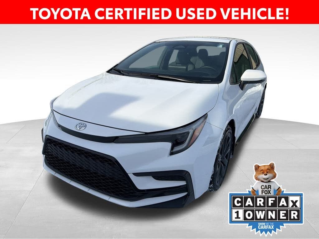 2024 Toyota Corolla SE FWD
