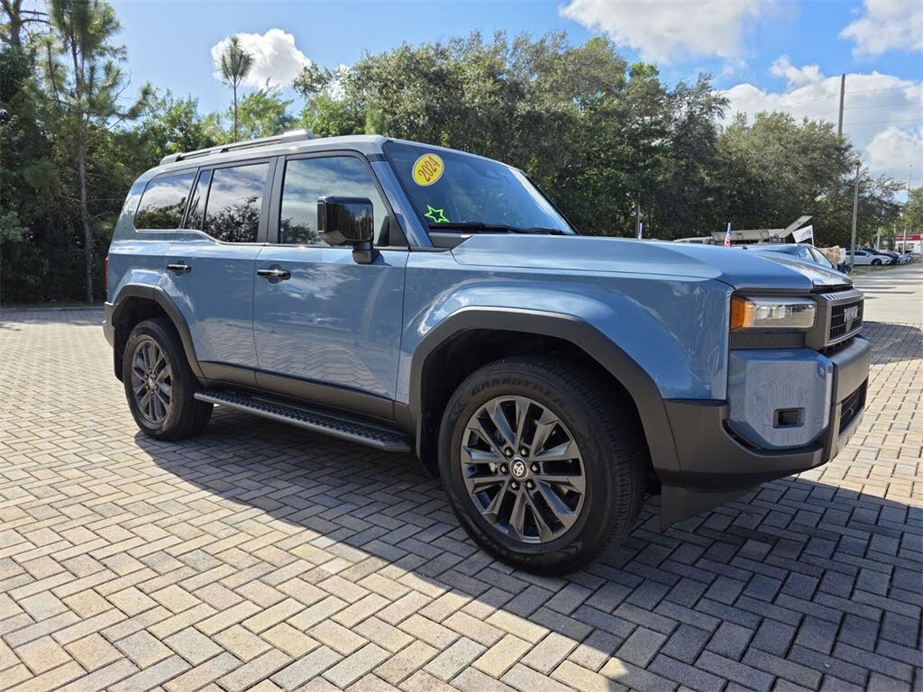 2024 Toyota Land Cruiser