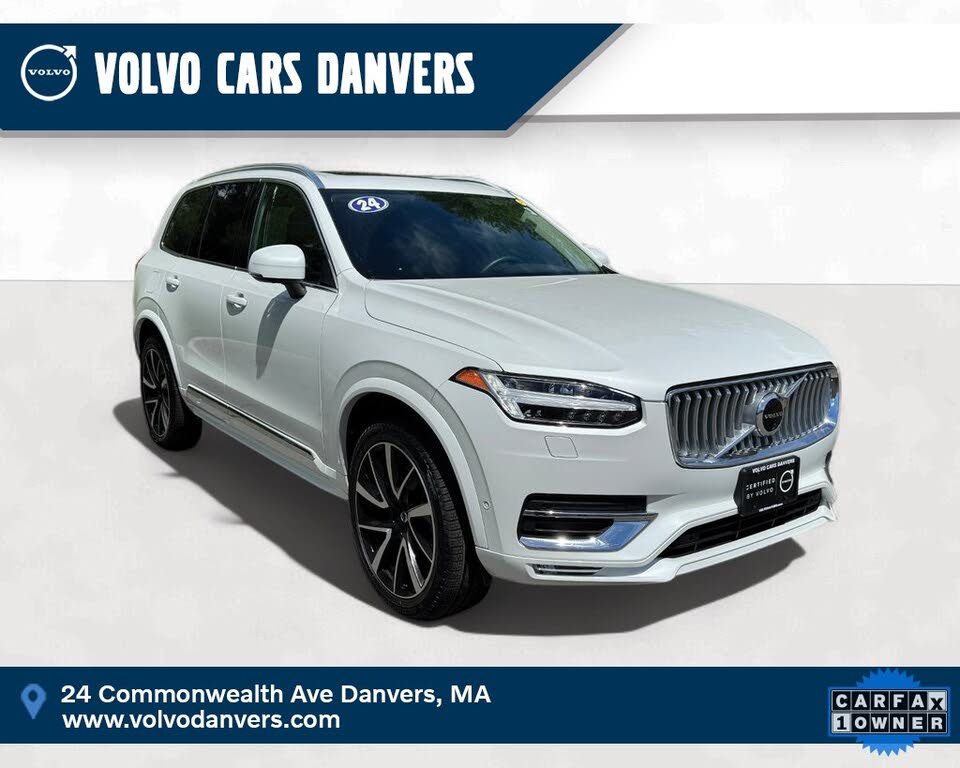 2024 Volvo XC90 B6 Plus Bright Theme 6-Passenger AWD