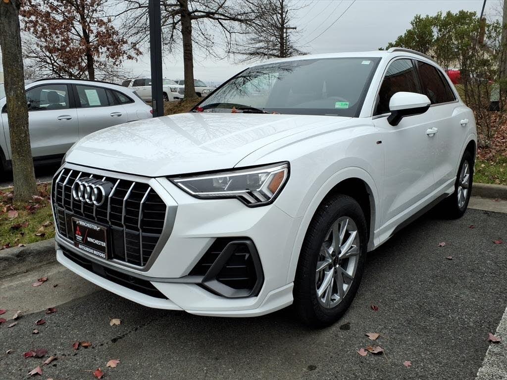 2025 Audi Q3 quattro Premium S Line 45 TFSI